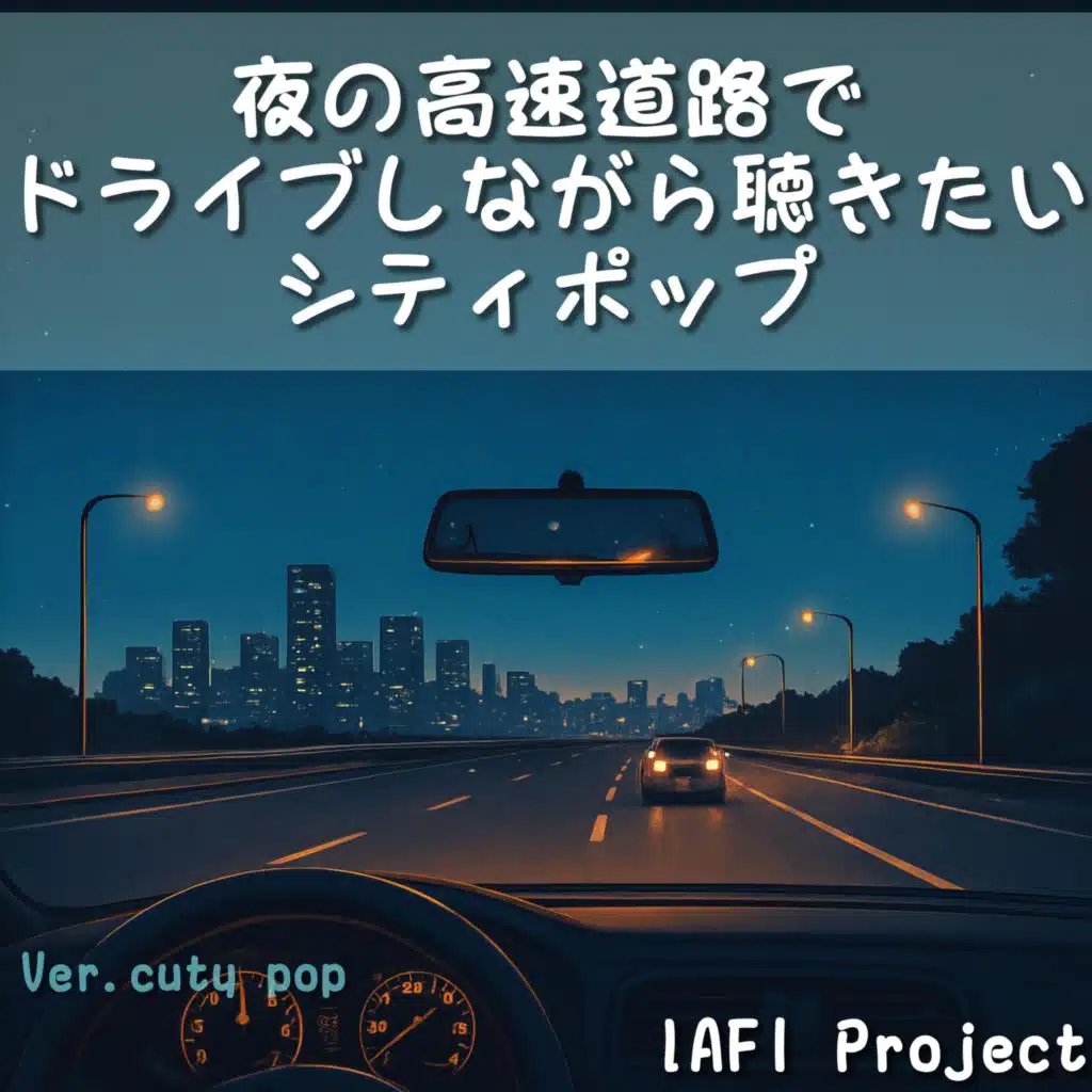 夜の高速道路でドライブしながら聴きたいシティポップ