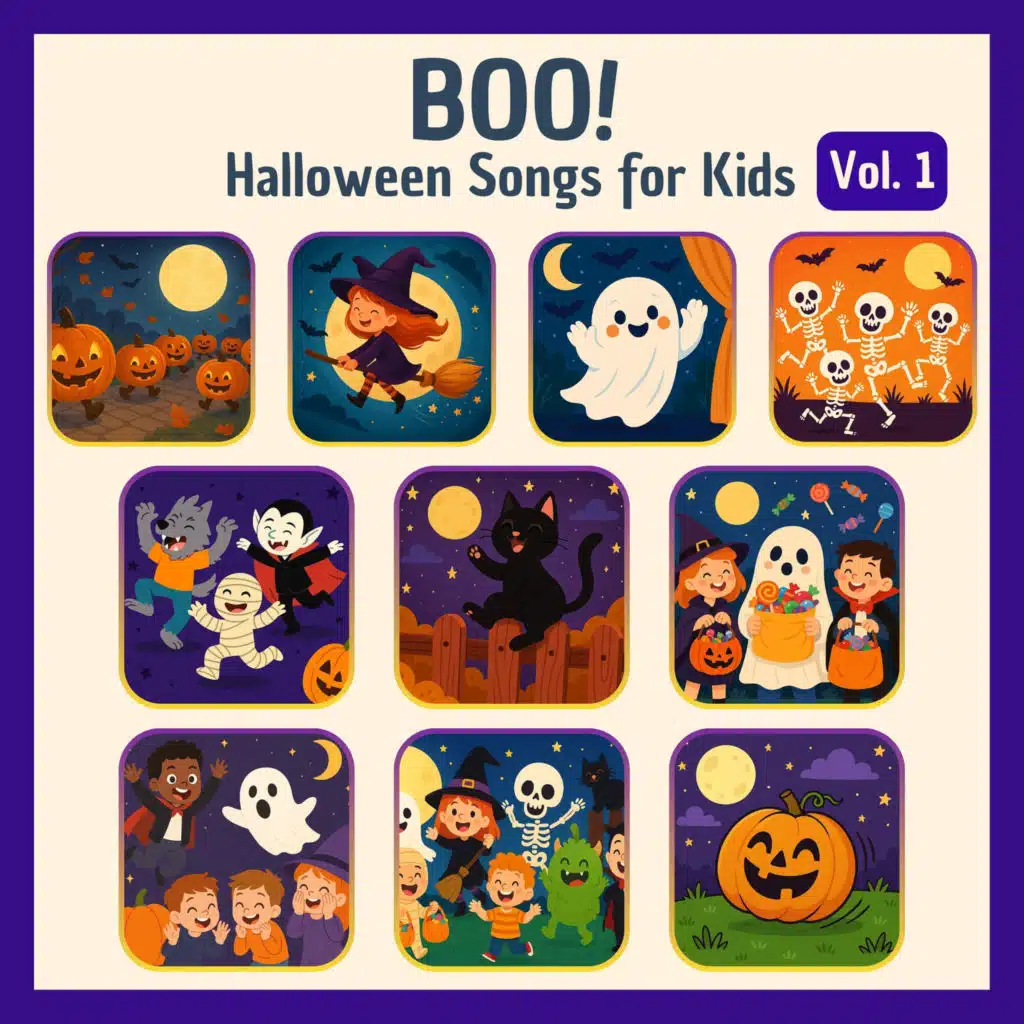 Boo! Halloween Songs for Kids, Vol. 1