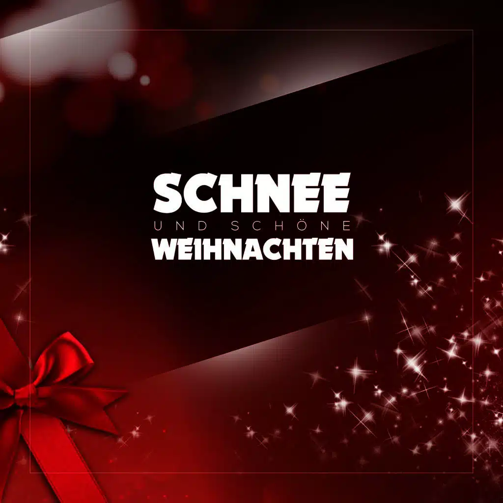 Schnee und schöne Weihnachten