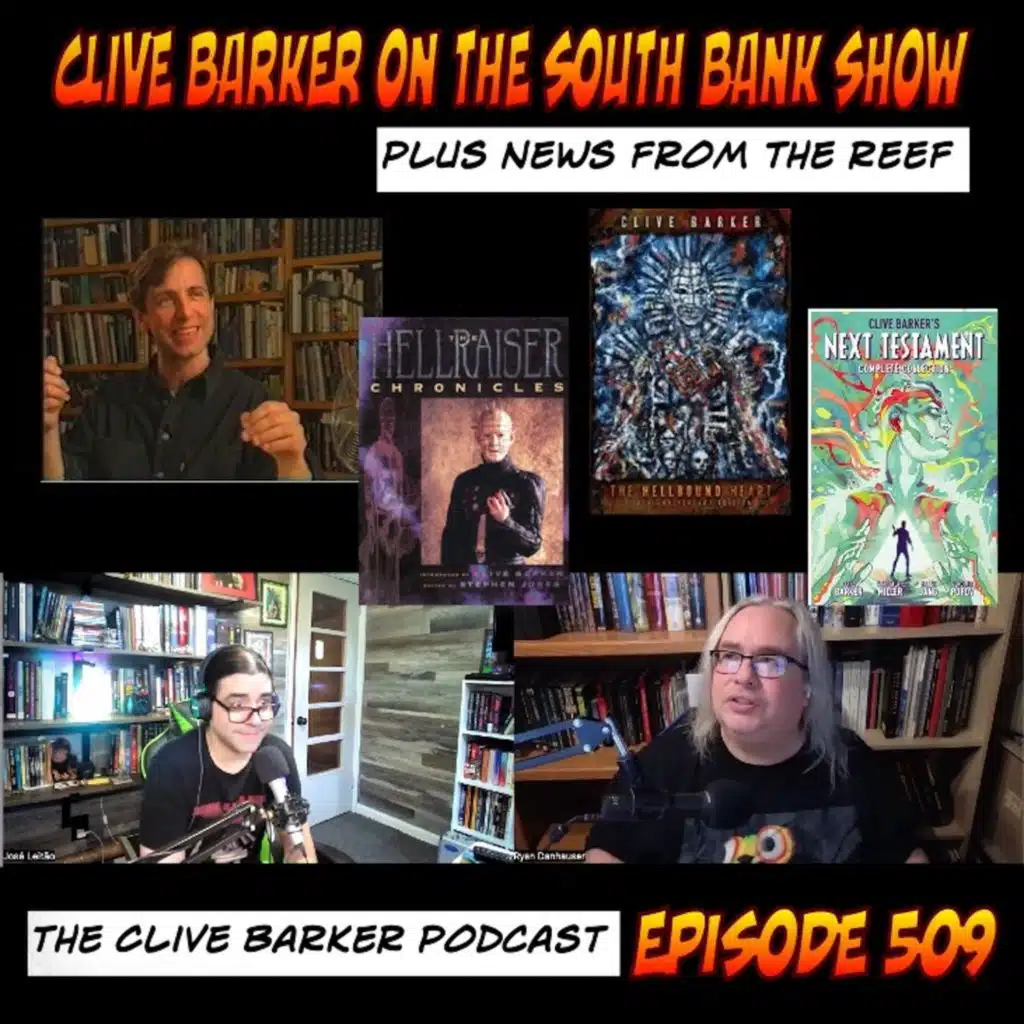 509 : The South Bank Show (Plus News) [Audio]