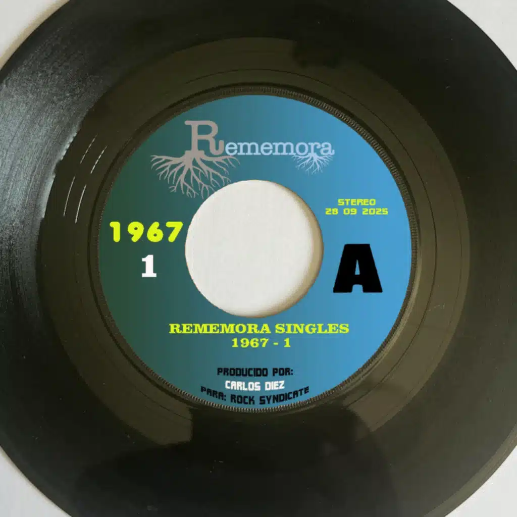 REMEMORA SINGLES 1967 I