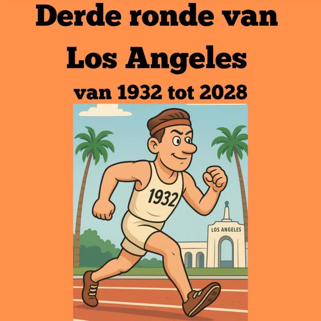 Derde Ronde van Los Angeles van 1932 tot 2028: Bernard Leene, de pechvogel van 1932 en Carl Lewis, het fenomeen van 1984!