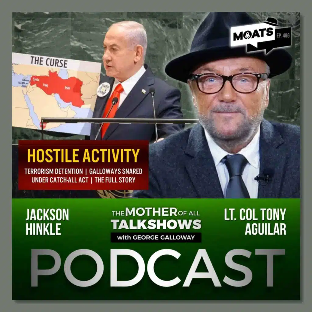 HOSTILE ACTIVITY | Terrorism detention | Galloways snared under catch-all act | The full story