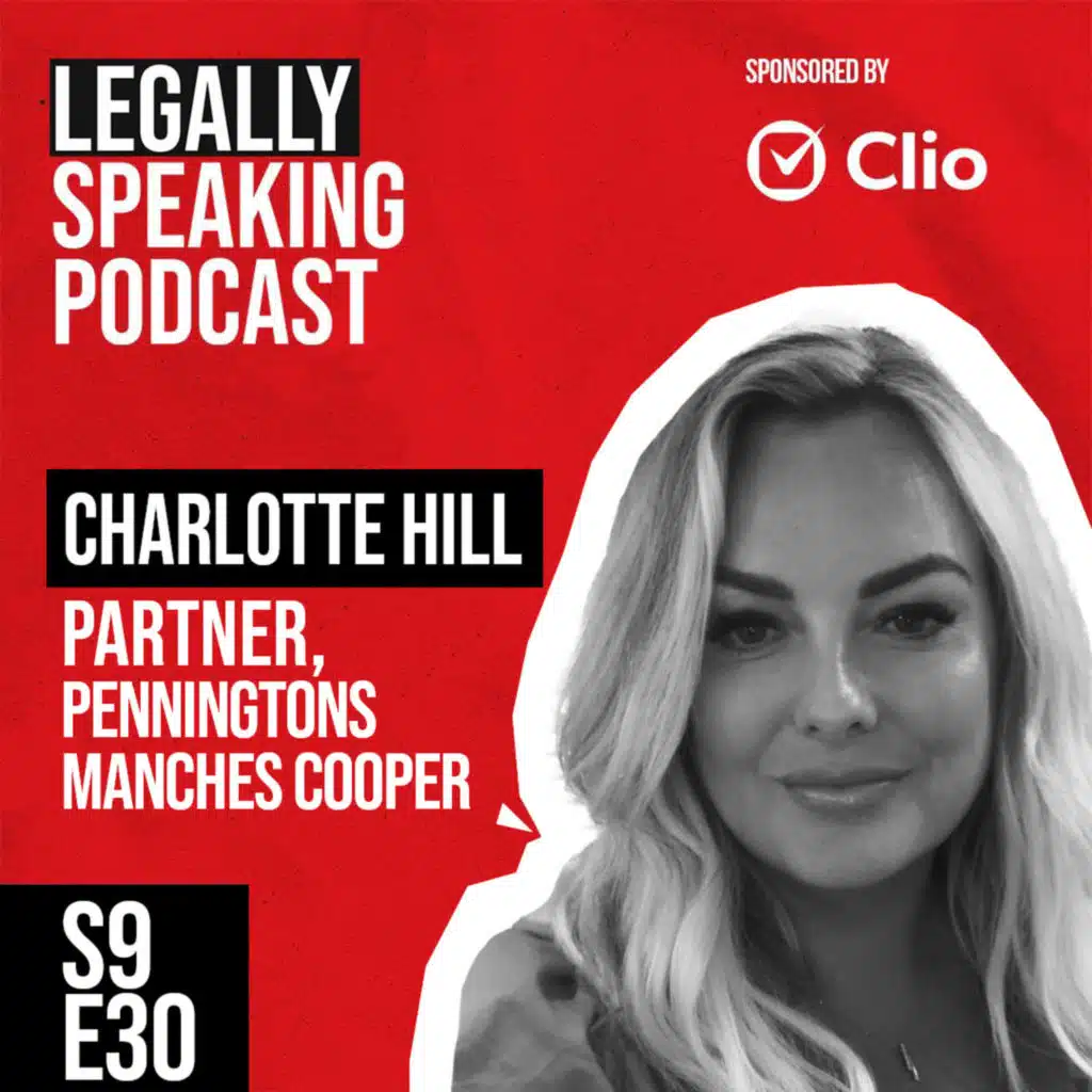Crypto, Courts & Career Growth: The Next Generation in Law - Charlotte Hill - S9E30