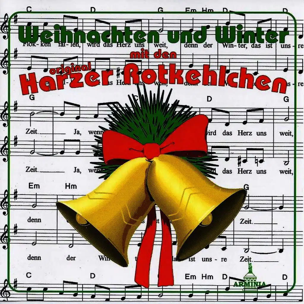 Weihnachten und Winter mit den Original Harzer Rotkehlchen