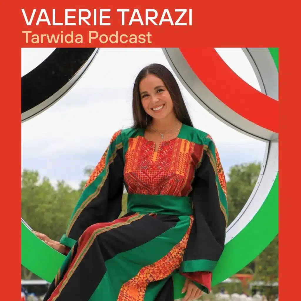 Swimming for Palestine I Valerie Tarazi