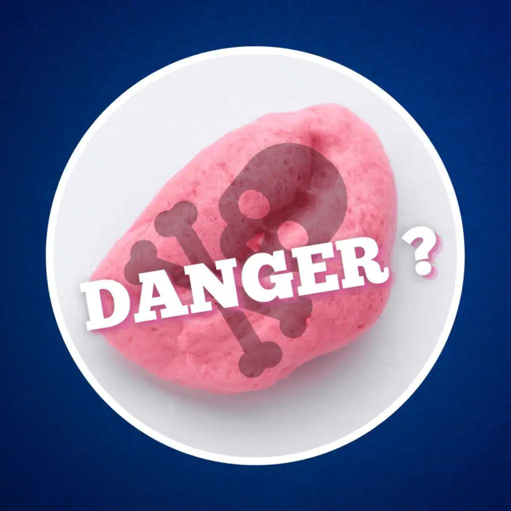 Est-ce dangereux d'avaler un chewing-gum ? ☠️