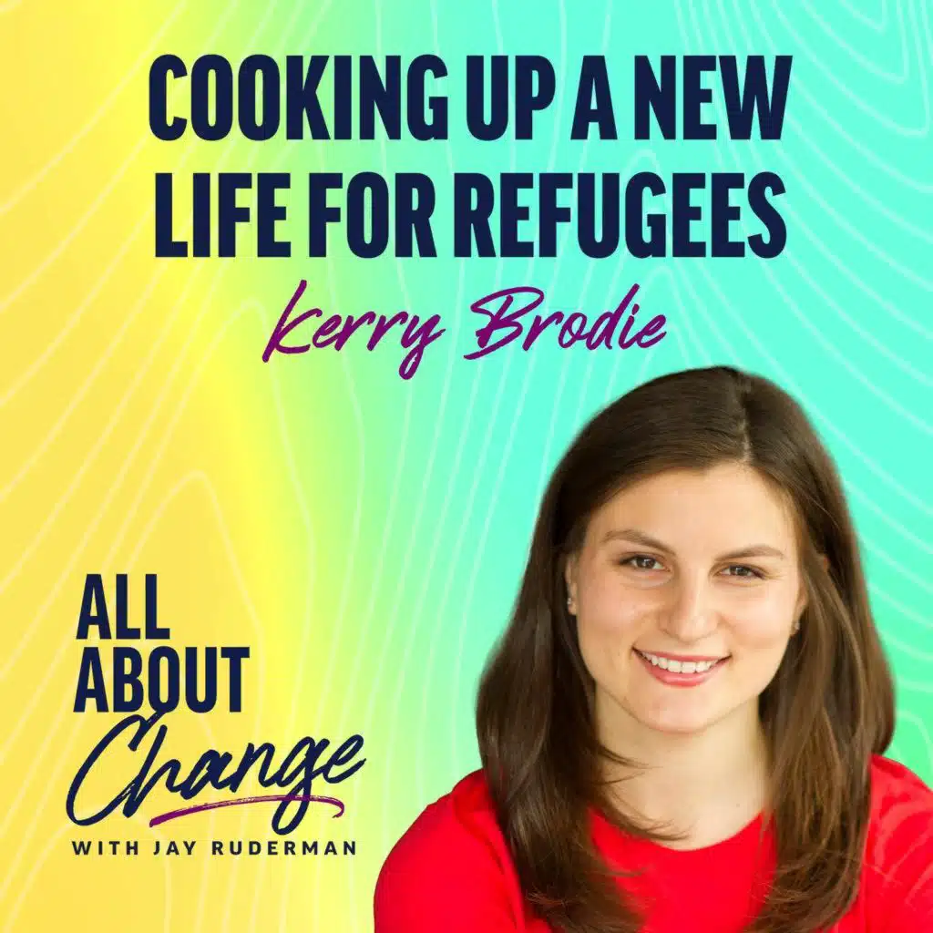 Emma's Torch’s Kerry Brodie: Cooking Up a New Life for Refugees