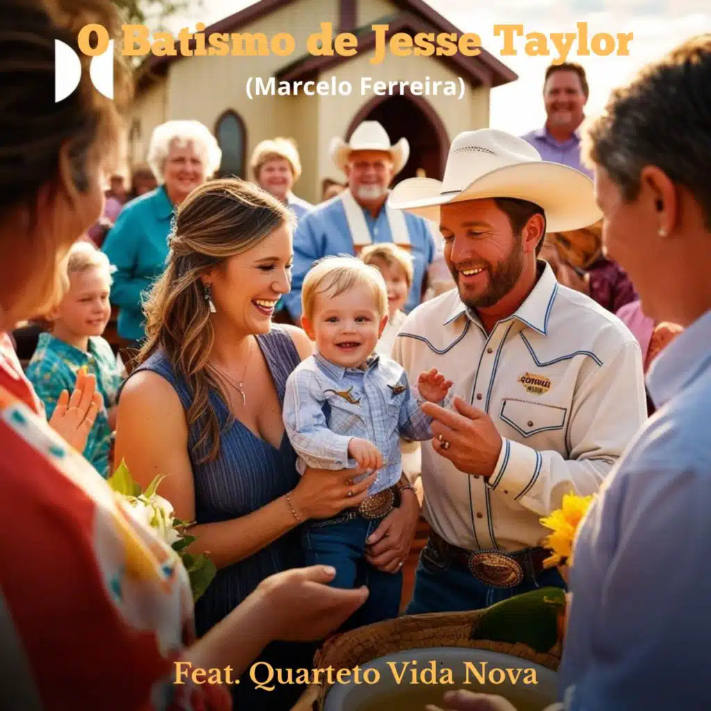 O Batismo de Jesse Taylor (feat. Quarteto Vida Nova)