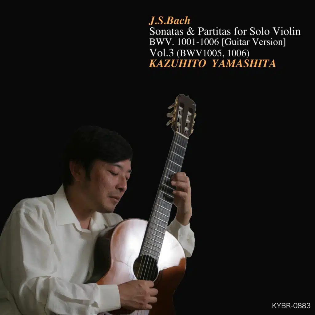 Partita No. 3 in E Major, BWV 1006: Ⅴ. Bouree (arr. for guitar by Kazuhito Yamashita)