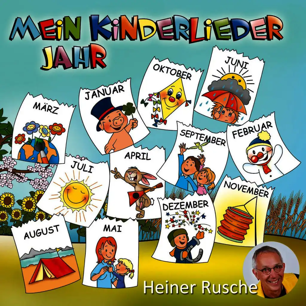 Mein Kinderlieder Jahr