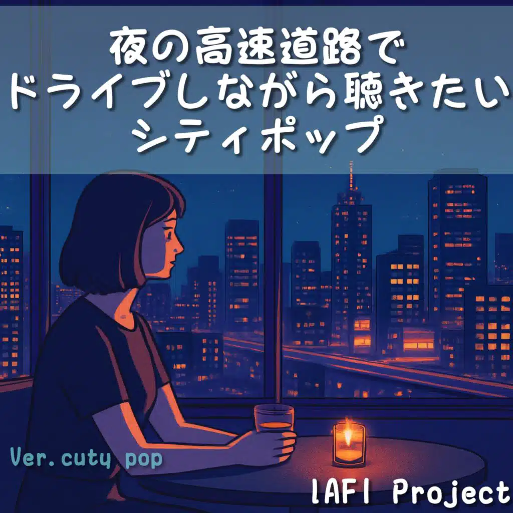 都会の夜景を眺めながら味わうシティポップ