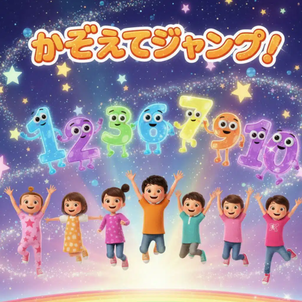 かぞえてジャンプ！