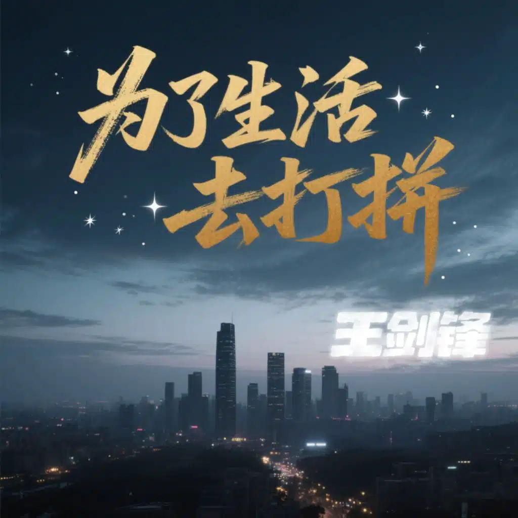 为了生活去打拼
