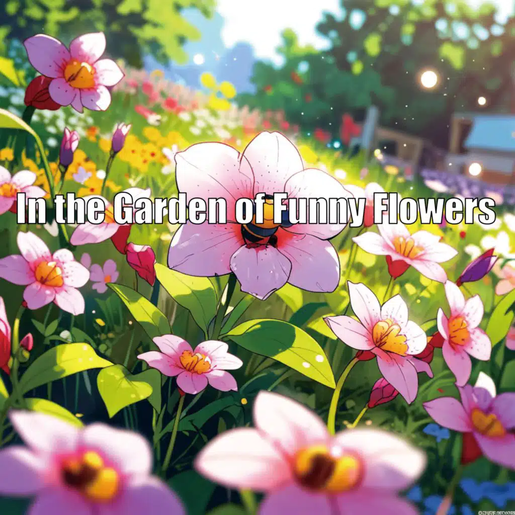 In the Garden of Funny Flowers