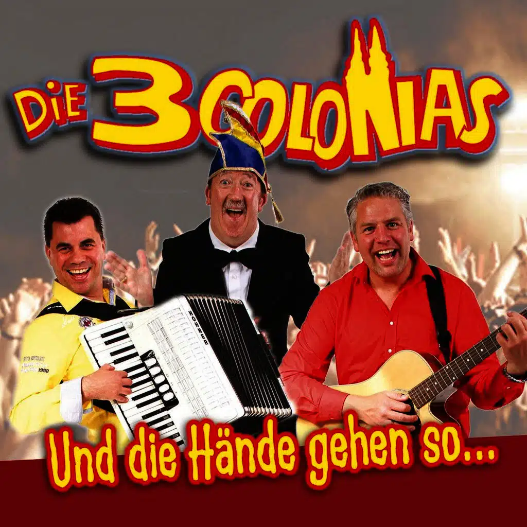 Und die Hände gehen so...