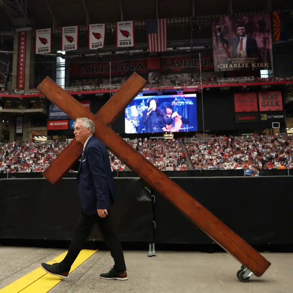 Death, Power, and the Charlie Kirk Memorial (w/ Pat Blanchfield)