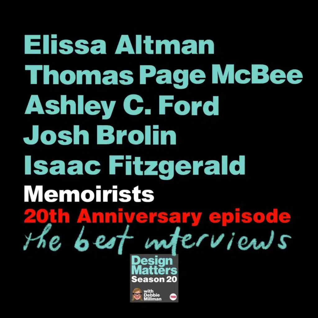 20th Anniversary celebration with memoirists Elissa Altman, Thomas Page McBee, Ashley C. Ford, Josh Brolin, and Isaac Fitzgerald