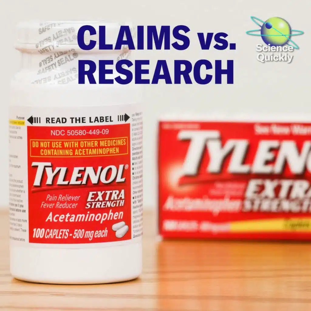 Tylenol and Autism, a Shark Threesome and a Typhoon