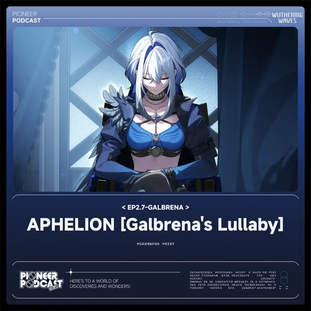 Aphelion [Galbrena's Lullaby]（Original Game Soundtrack）