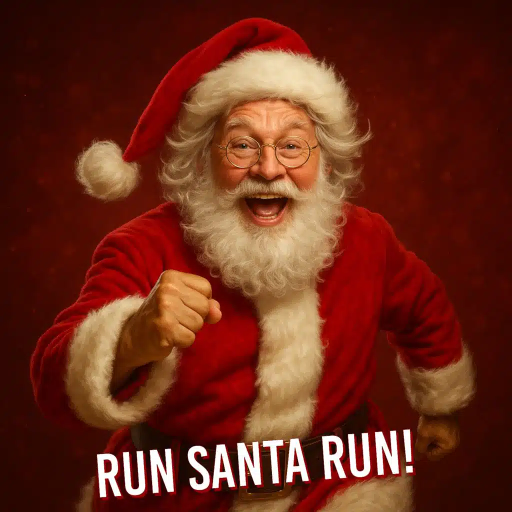 Run Santa Run!