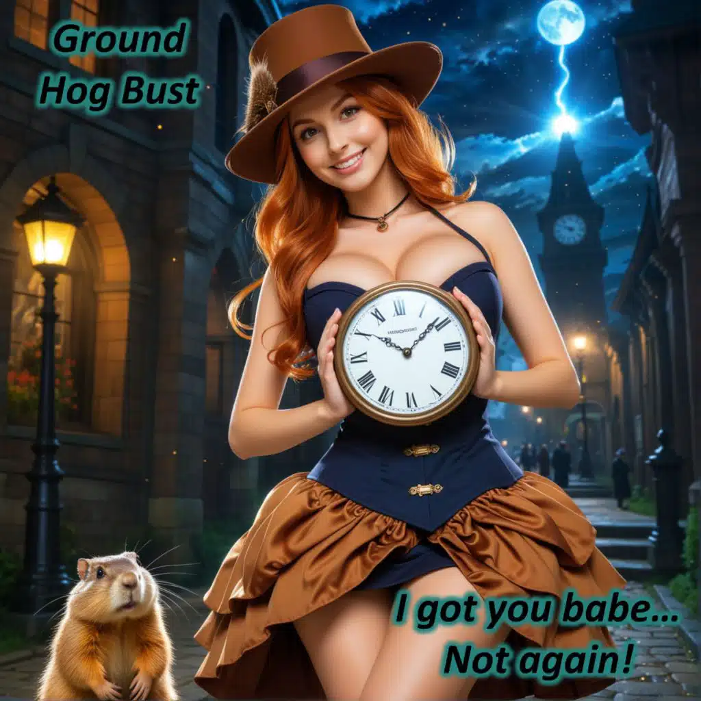 Ground Hog Bust