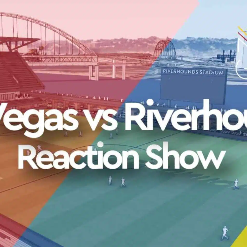 Sparkling Water - Riverhounds Reaction Show