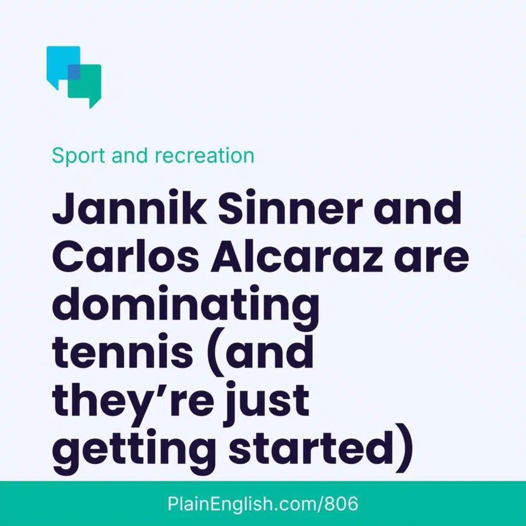 Alcaraz & Sinner: the new rivalry in men’s tennis