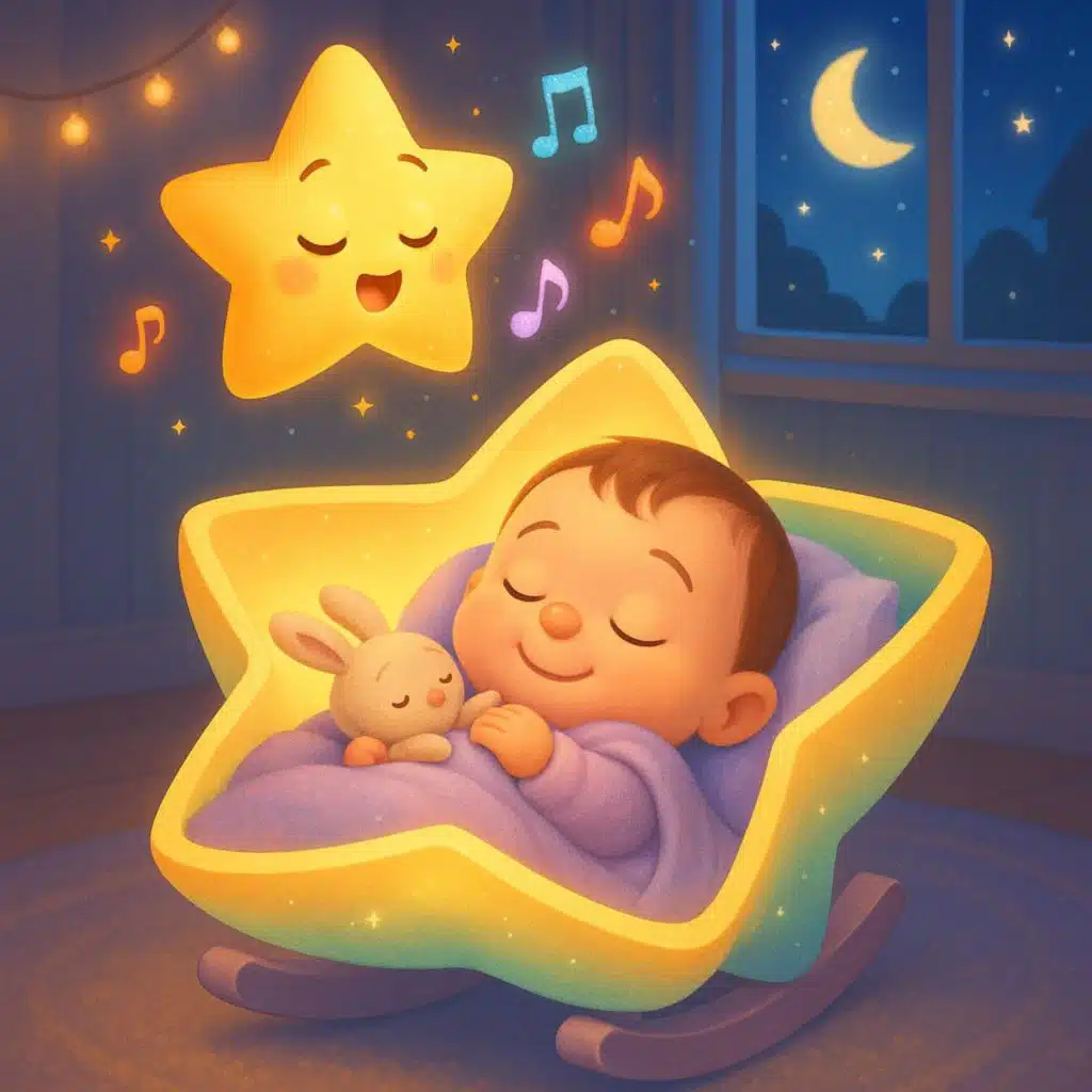 Dreamy Night Noche de Ensueño Baby Sleep Música Relajante White Noise