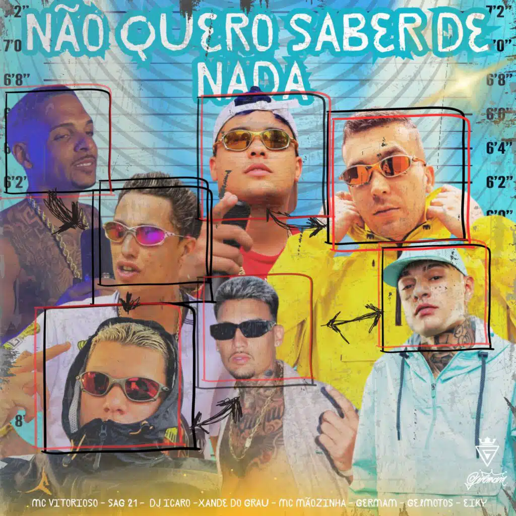 Germam, DJ Ícaro, Mc Vitorioso, XandeGrau, Mc Mãozinha, Sag21 & Eiky