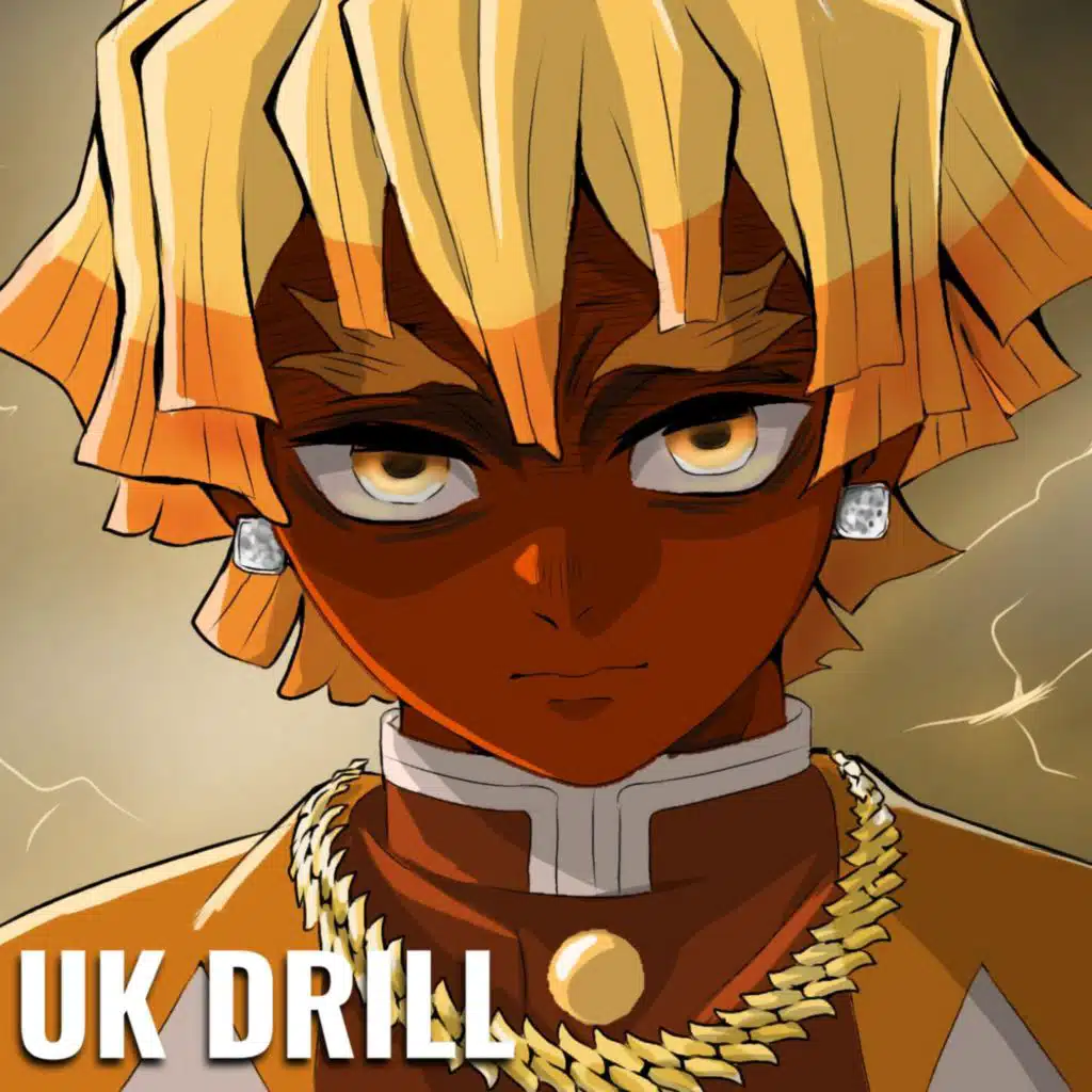 Zenitsu Uk Drill | Kaigaku Diss | (Demon Slayer Rap)