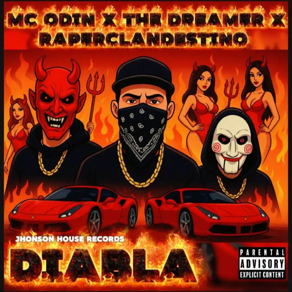 DIABLA (Remix) [feat. José Romero]
