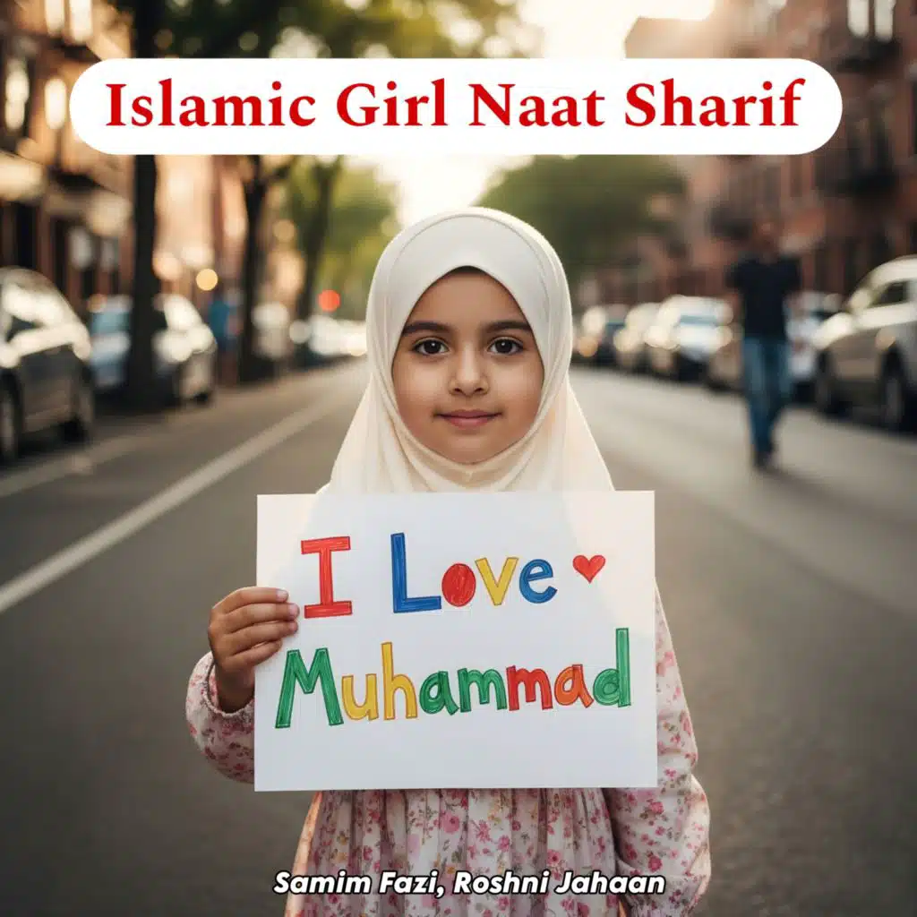 I Love Muhammad (Islamic Girl Naat Sharif)