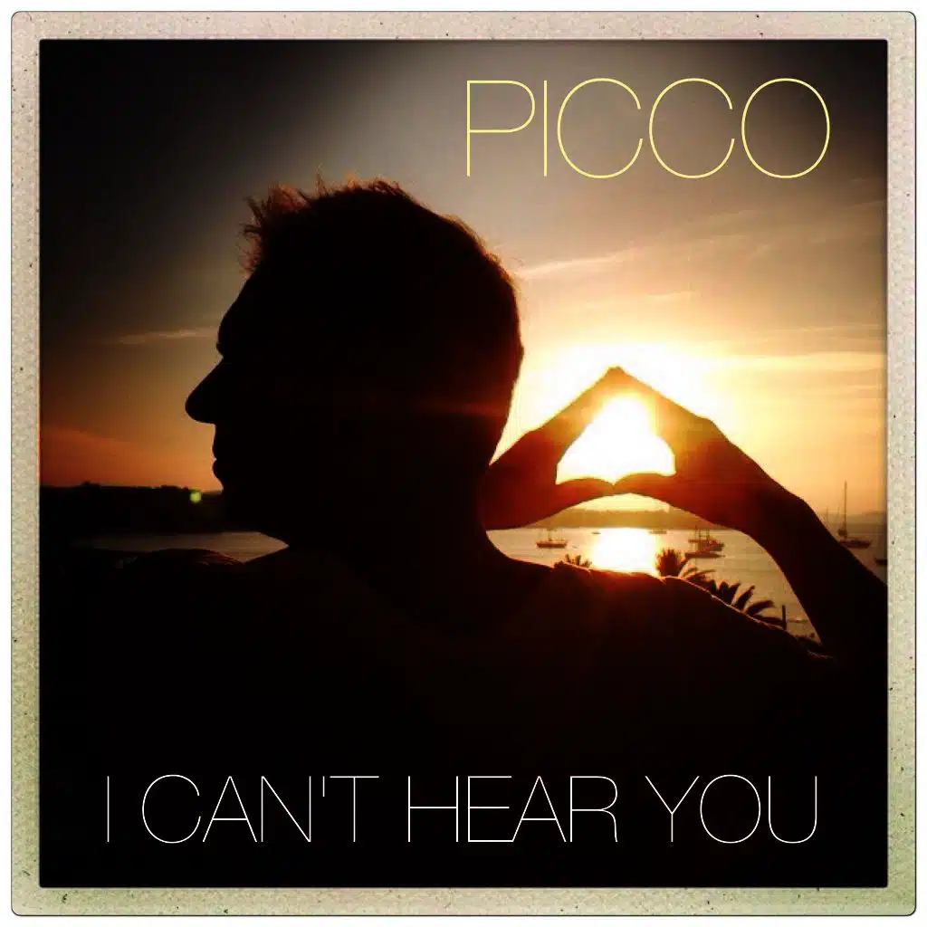 I Can't Hear You (Original Mix)