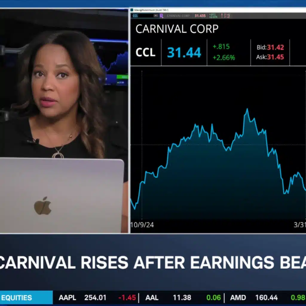 NVO Downgrade Sell-Off, Defense Rally, CCL Cruises on Earnings