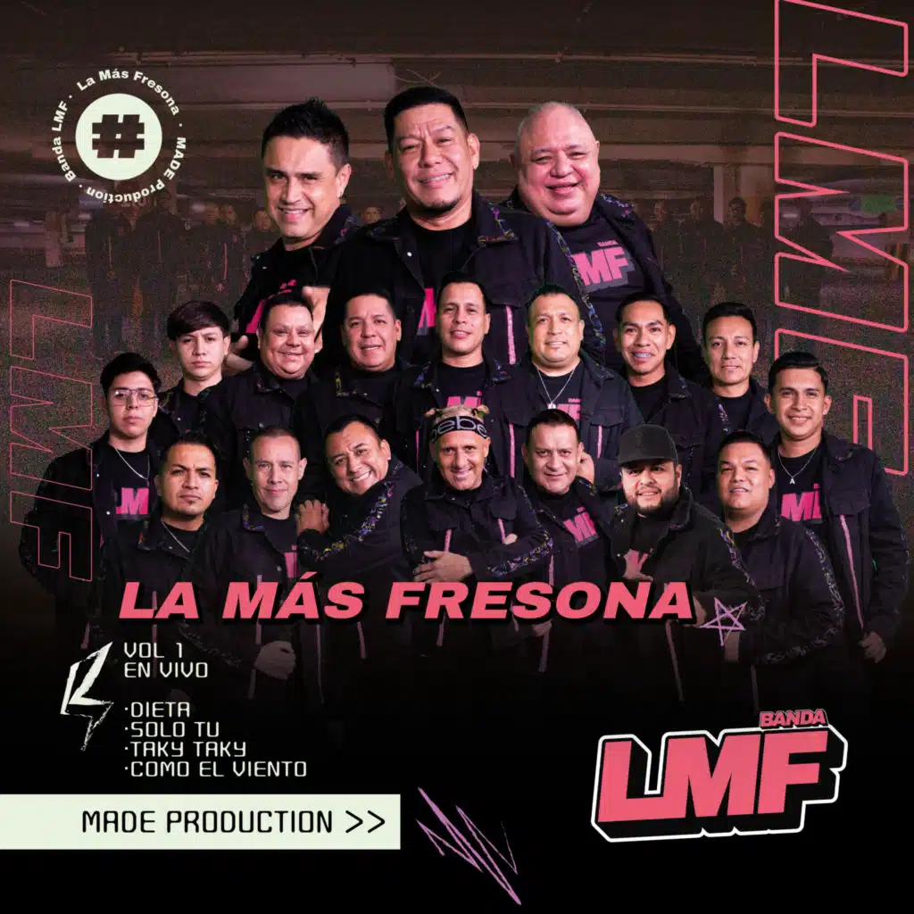 La Más Fresona Vol 1 (En Vivo)