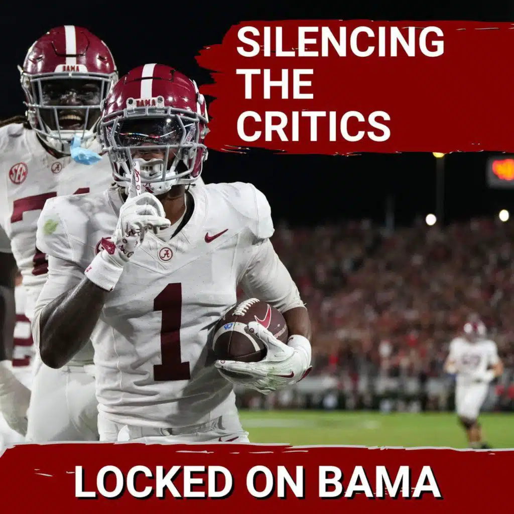 DOMINANCE: Alabama's Georgia Triumph, Analyzing the Tide's VooDoo Over UGA, SEC Race, Recruiting
