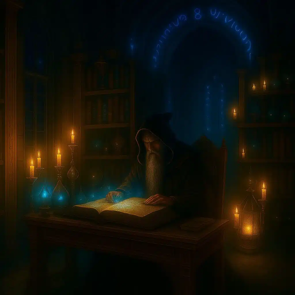 Mystical Wizard’s Study Ambience, Vol. II