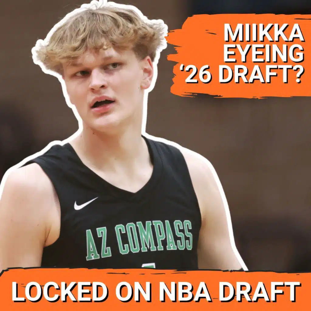 Miikka Muurinen Makes a SHOCKING Move | 2026 NBA Draft
