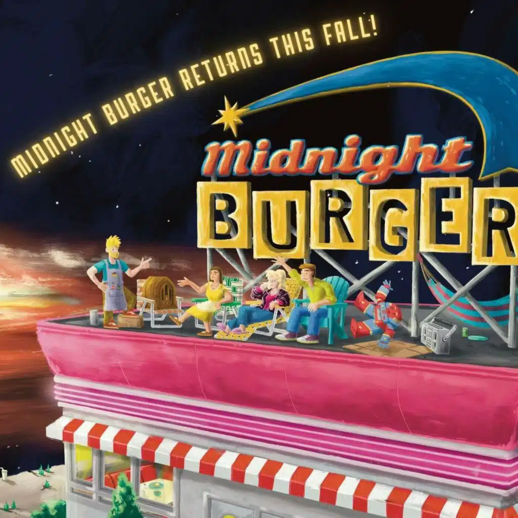 Midnight Burger Returns in the Fall!! Check Out Our New Trailer!