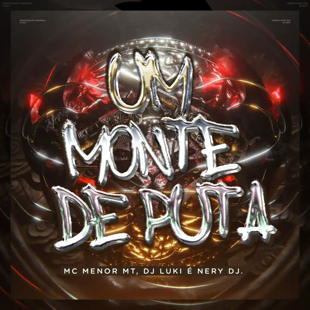 Um Monte De Put4 Eletrofunk