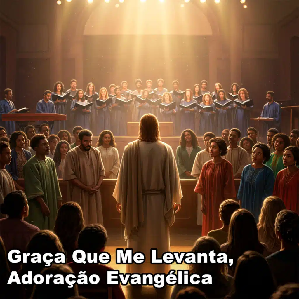 Graça Que Me Levanta, Adoração Evangélica