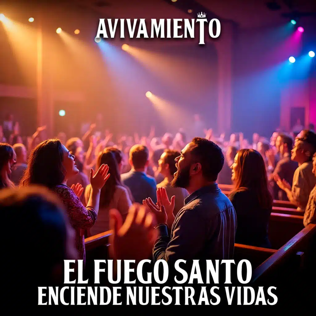 Avivamiento: El Fuego Santo Enciende Nuestras Vidas