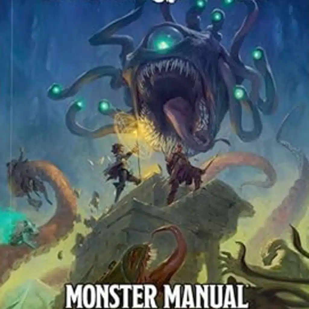 Tome 385 2024 Monster Manual Part 9 No Deer it's a Death Skull