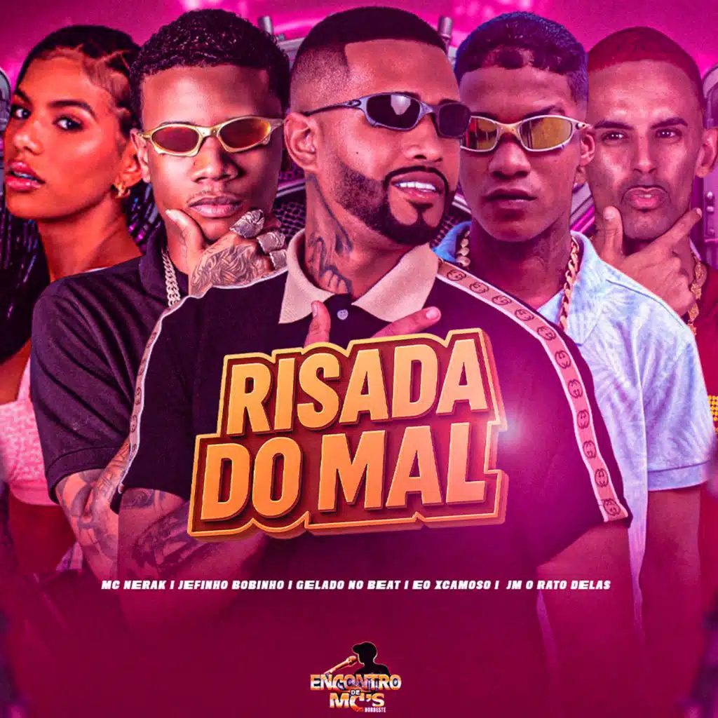 RISADA DO MAL (feat. Eo xcamoso)