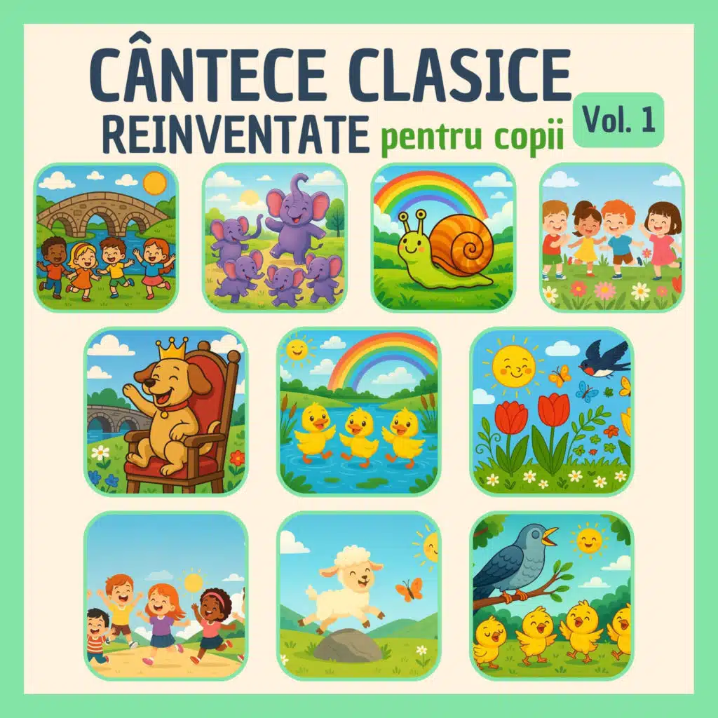 Cântece Clasice Reinventate Pentru Copii, Vol.1