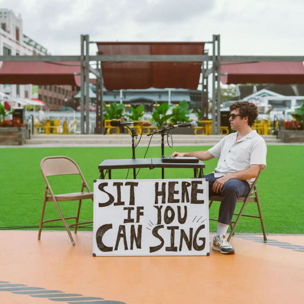 Sit Here If You Can Sing