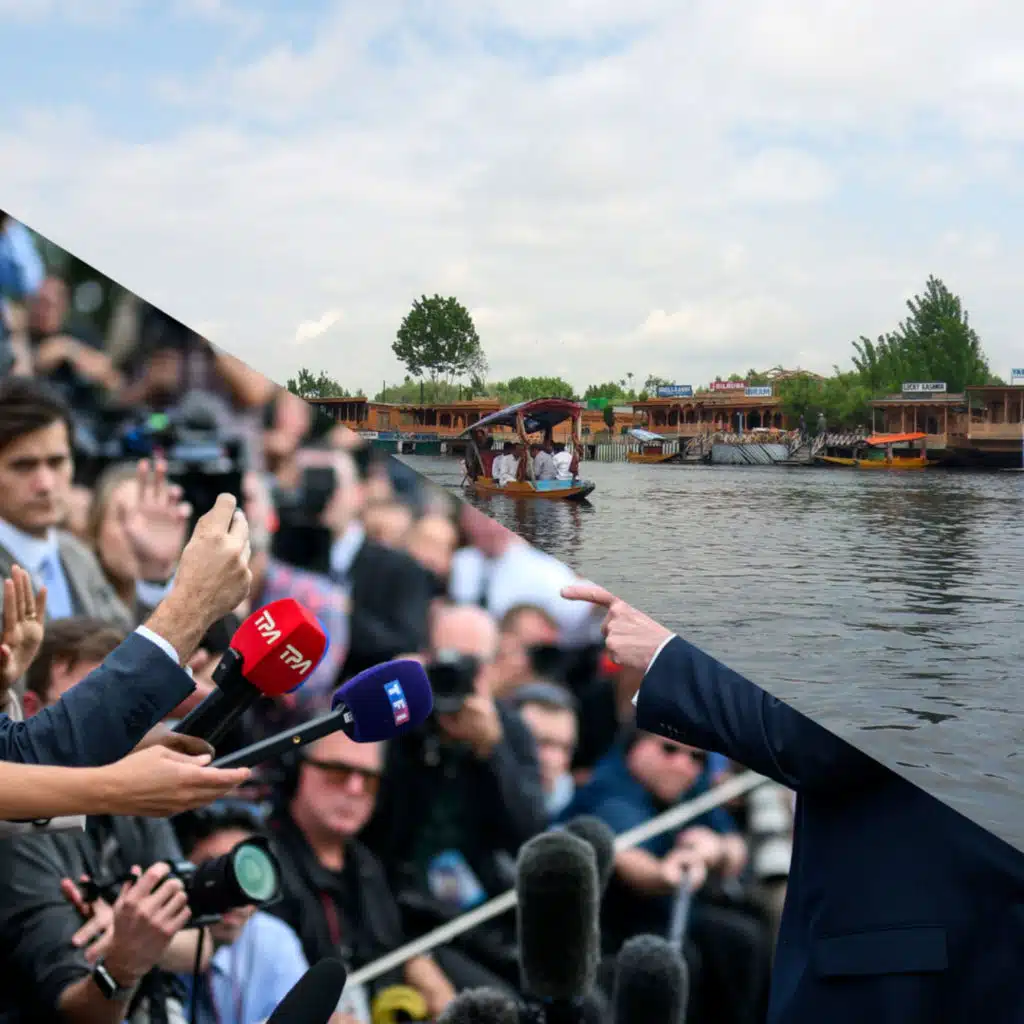 Journalism and Free Expression from the US to Kashmir