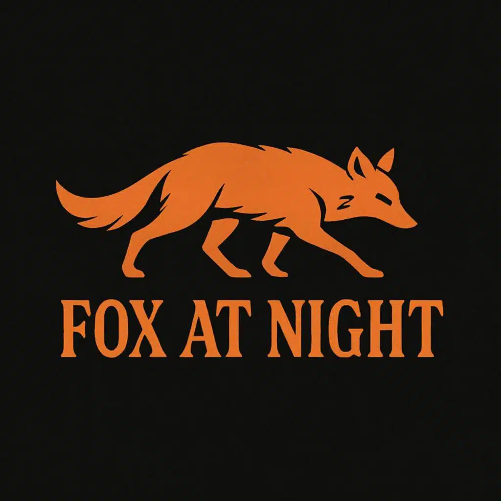 Fox at Night