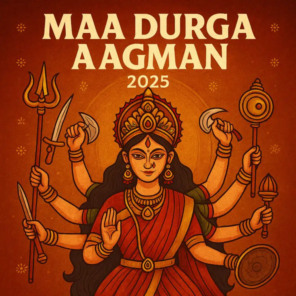 Maa Durga Aagman 2025